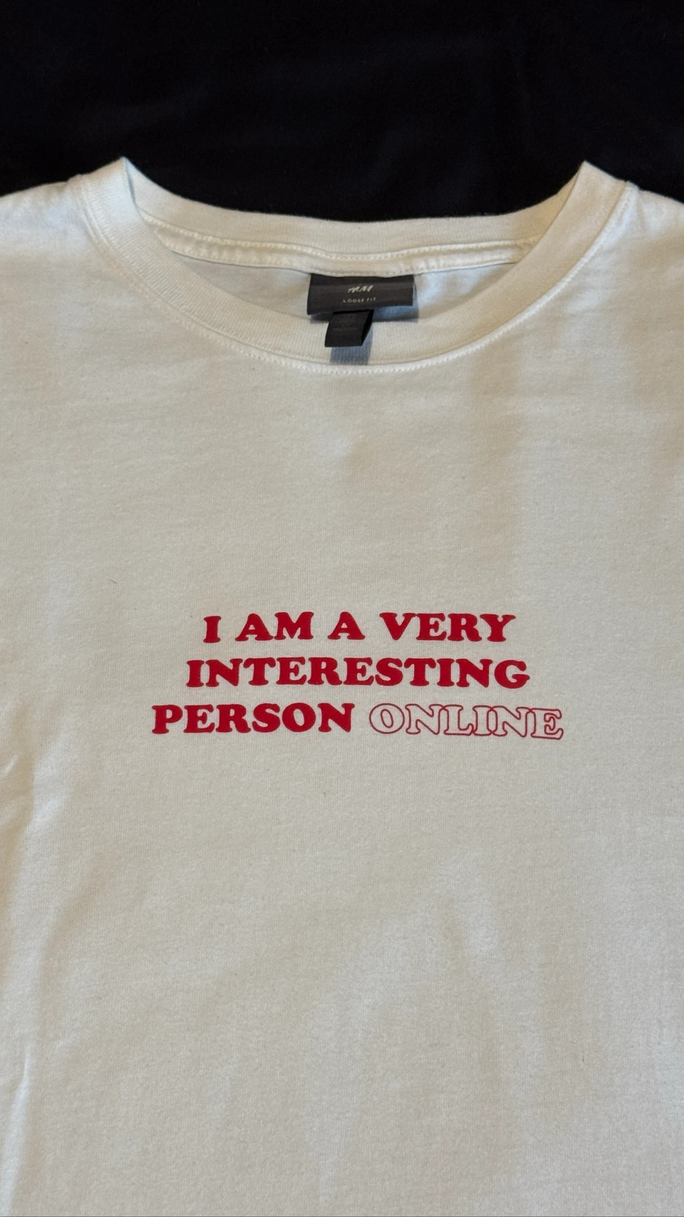 T-shirt imprimer H&M  – photo 2